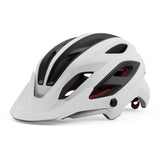 Giro Merit Spherical MIPS Fahrradhelm / Matte Weiß-Schwarz