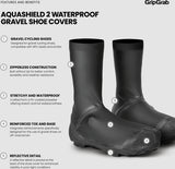 GripGrab AquaShield 2 Wasserdichte Gravel Überschuhe / Schwarz
