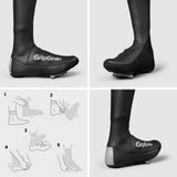 GripGrab AquaShield Wasserdichte Winter Rennrad Überschuhe / Schwarz