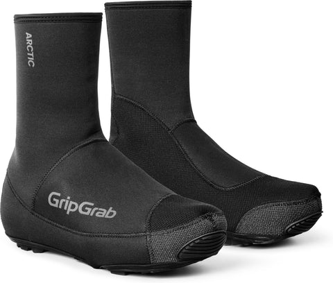 GripGrab Arctic 2 Wasserdichte Deep Winter Gravel Überschuhe / Schwarz