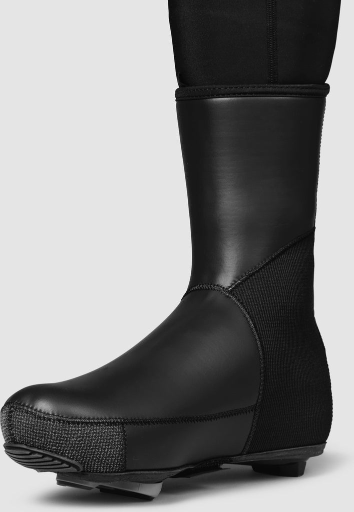 rennrad thermo überschuhe GripGrab Arctic 2 Wasserdichte Deep Winter Rennrad Überschuhe / Schwar – BKE-DEALS