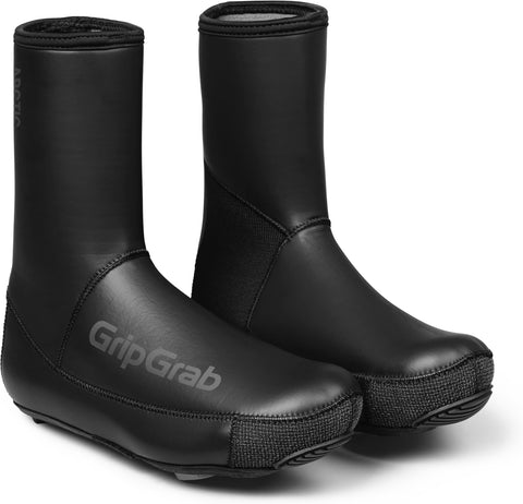 GripGrab Arctic 2 Wasserdichte Deep Winter Rennrad Überschuhe / Schwarz