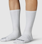 GripGrab FastStream Aero Radsport Socken / Weiß