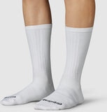 GripGrab FastStream Aero Radsport Socken / Weiß