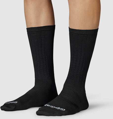 GripGrab FastStream Aero Radsport Socken / Schwarz