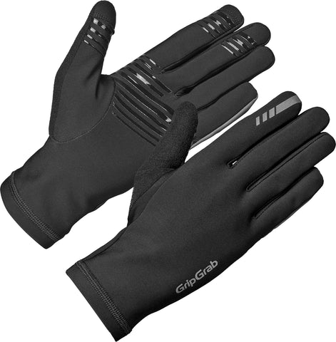 GripGrab Insulator 2 Frühling-Herbst Übergangshandschuhe / Schwarz