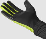 GripGrab Insulator 2 Frühling-Herbst Übergangshandschuhe / Schwarz-Gelb