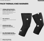 GripGrab PACR Thermo Knielinge / Schwarz