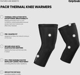 GripGrab PACR Thermo Knielinge / Schwarz
