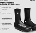 GripGrab PACR Wasserdichte Winter Rennrad Überschuhe / Schwarz