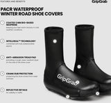 GripGrab PACR Wasserdichte Winter Rennrad Überschuhe / Schwarz