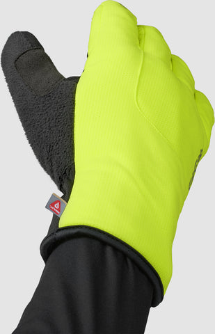 GripGrab Polaris 2 Wasserdichte Winter Handschuhe / Gelb-Schwarz
