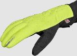 GripGrab Polaris 2 Wasserdichte Winter Handschuhe / Gelb-Schwarz