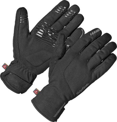 GripGrab Polaris 2 Wasserdichte Winter Handschuhe / Schwarz