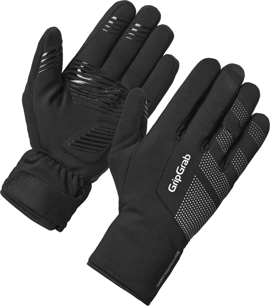GripGrab RIDE 2 Wasserdichte Winter Handschuhe / Schwarz – BKE-DEALS