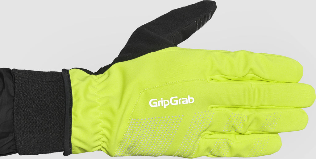 gripgrab fahrradhandschuhe winter GripGrab RIDE 2 Winddichte Winter Handschuhe / Schwarz-Gelb – BKE-DEALS