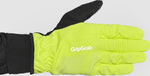 GripGrab RIDE 2 Winddichte Winter Handschuhe / Schwarz-Gelb