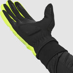 GripGrab RIDE 2 Winddichte Winter Handschuhe / Schwarz-Gelb
