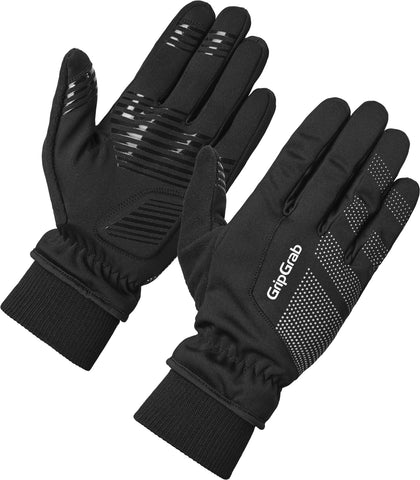 GripGrab RIDE 2 Winddichte Winter Handschuhe / Schwarz