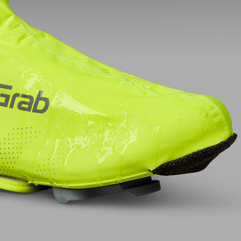 wasserdichte überschuhe rennrad GripGrab Ride Hi-Vis Wasserdichte Rennrad Überschuhe / Gelb – BKE-DEALS