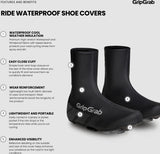 GripGrab Ride Wasserdichte Rennrad Überschuhe / Schwarz