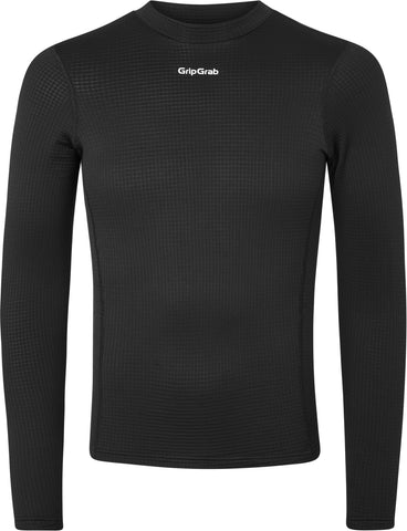 GripGrab Ride Winter Langarm Unterhemd Herren / Schwarz