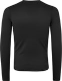 GripGrab Ride Winter Langarm Unterhemd Herren / Schwarz