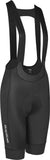 GripGrab Womens PACR Bib Shorts Trägerhose / Schwarz