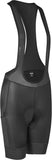 GripGrab Womens RIDE Bib Shorts Trägerhose / Schwarz