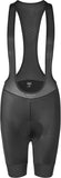 GripGrab Womens RIDE Bib Shorts Trägerhose / Schwarz