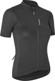 GripGrab Womens RIDE Kurzarmtrikot / Schwarz