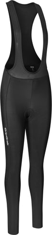 GripGrab Womens RIDE Thermo Bib Tights Trägerhose / Schwarz