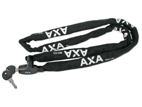 AXA Kettenschloss Rigid RCK / 120 cm Lang / Schwarz