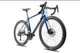 Edelsten R1 Disc dark blue 54cm Sport Pack Rennrad Ultegra 2x11 Pancho Spirit Alloy Laufradsatz