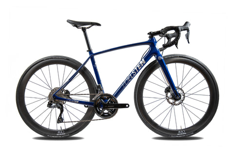 Edelsten R1 Disc dark blue 54cm Sport Pack Rennrad Ultegra 2x11 Pancho – BKE-DEALS