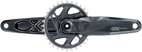 Sram GX Eagle DUB Kurbel 12-Fach Anthrazit 34T