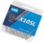 KMC X10SL Kette 10-Fach / 114 Links / Silber