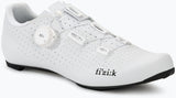 Fizik Rennschuh Tempo Decos Carbon / White / Breite Ausführung