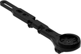 Lezyne Computerhalterung Flexi Aero Mount / Schwarz