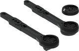Lezyne Computerhalterung Flexi Aero Mount / Schwarz