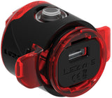 Lezyne Rücklicht Femto USB-C StVZO / Schwarz