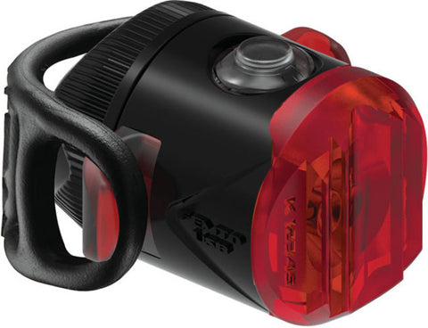 Lezyne Rücklicht Femto USB-C StVZO / Schwarz