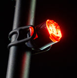 Lezyne Rücklicht Femto USB-C StVZO / Schwarz