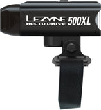 Lezyne Helmlampe Hecto Drive 500XL / Schwarz