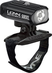 Lezyne Helmlampe Hecto Drive 500XL / Schwarz