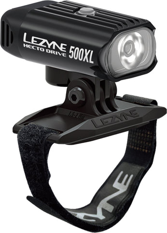 Lezyne Helmlampe Hecto Drive 500XL / Schwarz