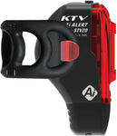 Lezyne Rücklicht KTV Pro Ai Alert StVZO