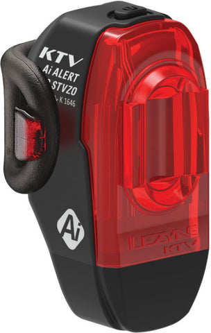 Lezyne Rücklicht KTV Pro Ai Alert StVZO