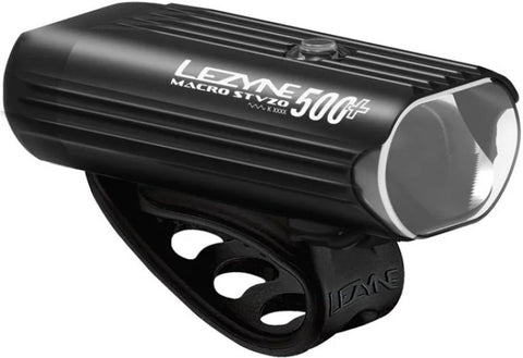Lezyne Frontlicht Macro Drive 500+ STVZO / Schwarz