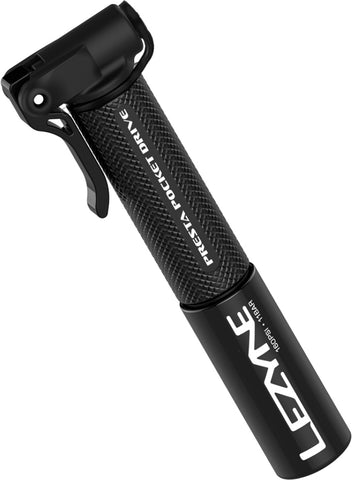 Lezyne Minipumpe Presta Pocket Drive / Schwarz